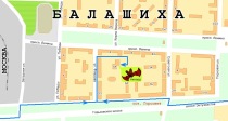 Карта проезда